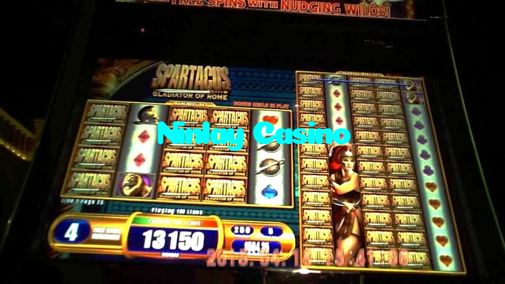 Ninlay Casino casino presented on mobile device in Pakistan with slots and live games